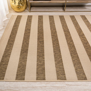 Aveiro Wide Stripe Indoor/outdoor Area Rug